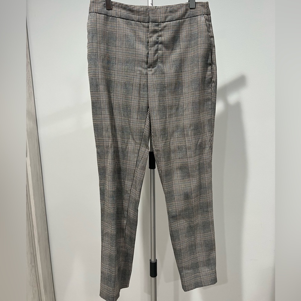 Plaid trousers